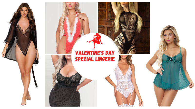 Valentine's Day Special Various Lingerie Sets