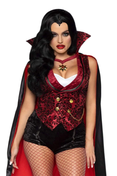 Elegant and Enchanting: Women's Vampire Costumes for Halloween