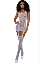 Load image into Gallery viewer, Triniad Gartered Bodystocking
