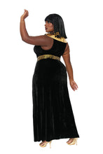 Load image into Gallery viewer, Egyptian Empress Three-Piece Costume Set
