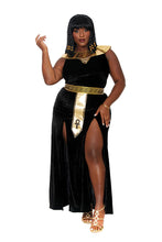 Load image into Gallery viewer, Egyptian Empress Three-Piece Costume Set
