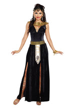 Load image into Gallery viewer, Egyptian Empress Three-Piece Costume Set
