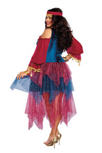 Load image into Gallery viewer, Fortune Teller Two-Piece Costume Set
