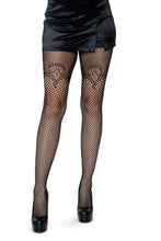 Load image into Gallery viewer, Jess Duchess Suspender Hose
