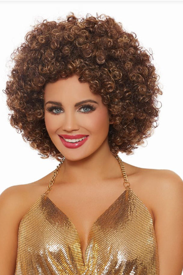 Unisex Afro Wig