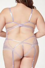 Load image into Gallery viewer, Demi Cup Mesh and Lace Teddy
