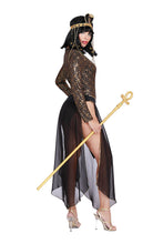 Load image into Gallery viewer, Egyptian Queen Three-Piece Costume Set
