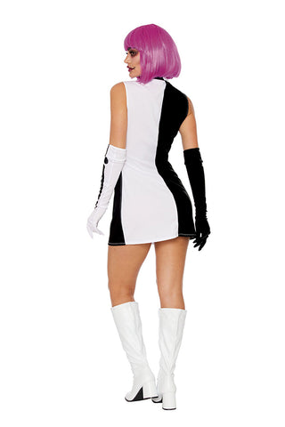 Parti Skeleton Costume Set