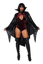 Load image into Gallery viewer, Vampire Poncho Cape
