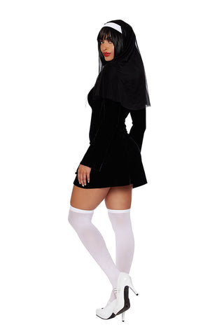 Nun Of Your Business Costume Set