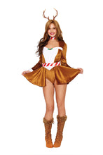 Load image into Gallery viewer, Santa&#39;s Vixen Costume Set
