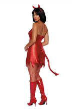 Load image into Gallery viewer, Devil Diva Costume Set
