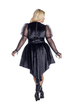 Load image into Gallery viewer, Mistress Apothecaire Costume Set,  Raven Mistress Three-Piece Set
