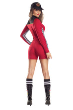 Load image into Gallery viewer, Pit Crew Princess Costume – Two-Piece Set
