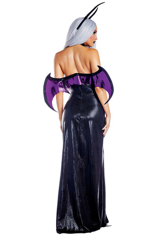 Dark Enchantress Succubus Costume Set