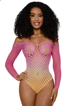 Load image into Gallery viewer, Ombre Net Bodystocking
