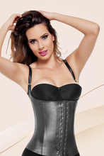 Load image into Gallery viewer, Three Hook Latex Waist Trainer
