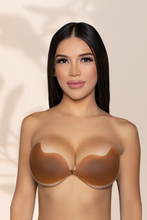 Load image into Gallery viewer, Mango Shaped Silicone Bra
