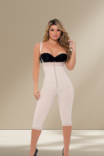 Load image into Gallery viewer, Calf-length Full Body Shaper with Belly &amp; Crotch Zipper
