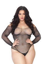 Load image into Gallery viewer, Rhinestone Bodysuit
