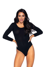 Load image into Gallery viewer, Flawless Opaque Long Sleeve Bodysuit
