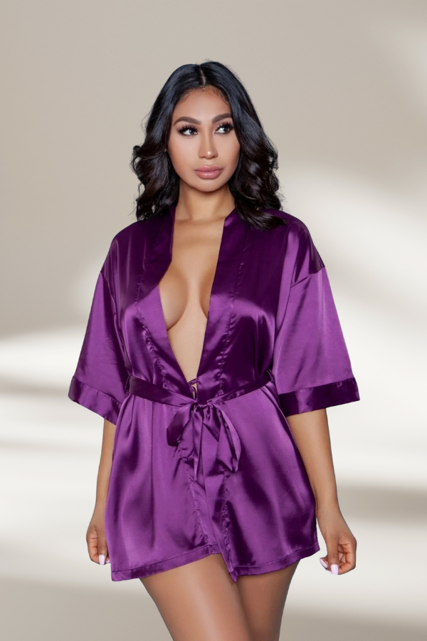 Satin Robe