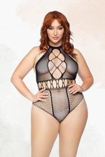 Load image into Gallery viewer, Seamless multi net bodysuit
