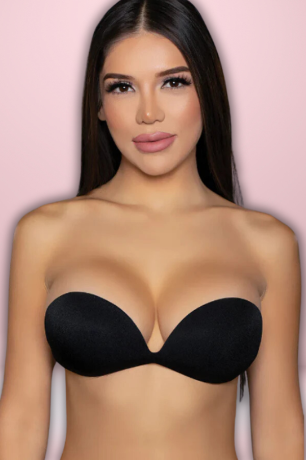 Seamless Fabric Adhesive Bra