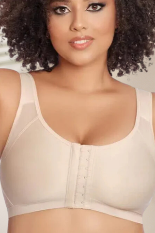 Comfortable support recovery bra