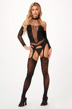 Load image into Gallery viewer, Halter Body Stocking Jumpsuit
