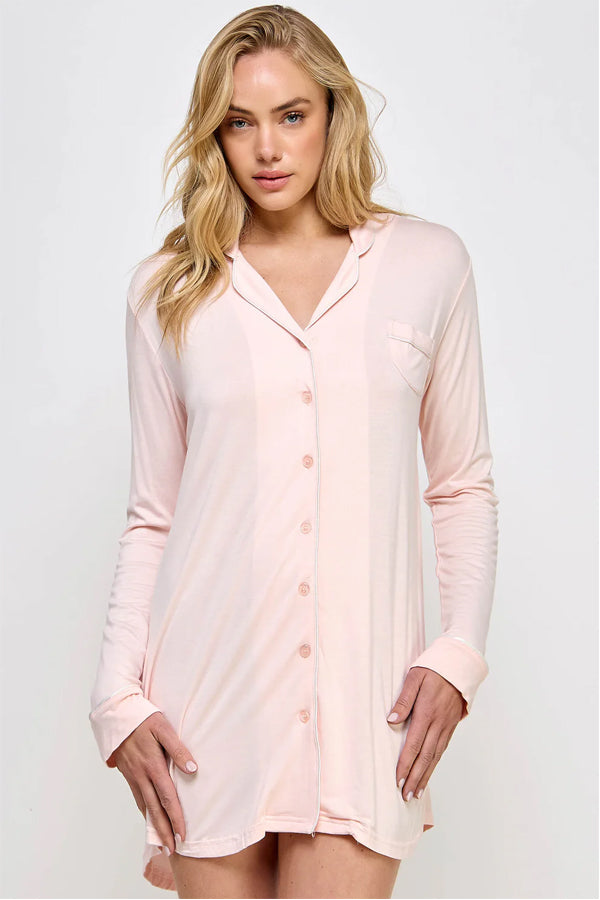 Mahina Modal Sleepshirt – Effortless Comfort, Timeless Style