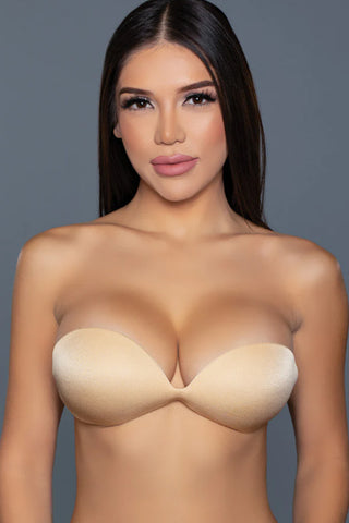 Seamless Fabric Adhesive Bra