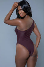 Load image into Gallery viewer, Chic Asymmetric Scarlett One Piece Swimsuit
