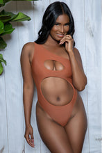 Load image into Gallery viewer, Chic Asymmetric Scarlett One Piece Swimsuit
