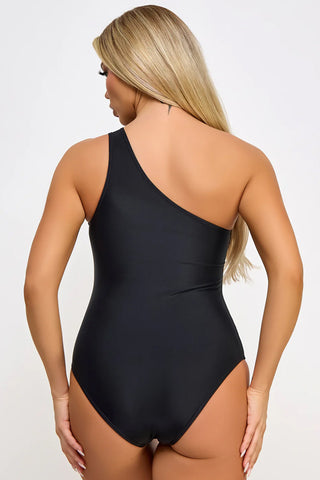 Esmeralda One-Shoulder Swimsuit – Fierce Meets Fashion