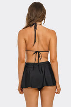 Load image into Gallery viewer, Millie Triangle Bikini Set with High-Rise Swim Skirt
