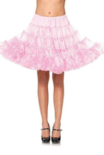 Load image into Gallery viewer, Deluxe Crinoline Petticoat Skirt – Layered Tulle Tutu Underskirt for Princess, Fairytale &amp; Dance Costumes
