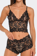 Load image into Gallery viewer, Eye On You Women’s Lace Lingerie Set
