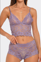 Load image into Gallery viewer, Eye On You Women’s Lace Lingerie Set
