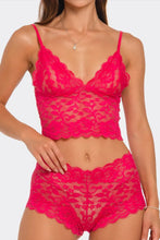 Load image into Gallery viewer, Eye On You Women’s Lace Lingerie Set
