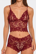 Load image into Gallery viewer, Eye On You Women’s Lace Lingerie Set
