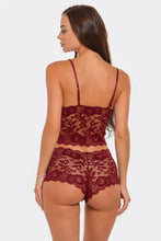 Load image into Gallery viewer, Eye On You Women’s Lace Lingerie Set
