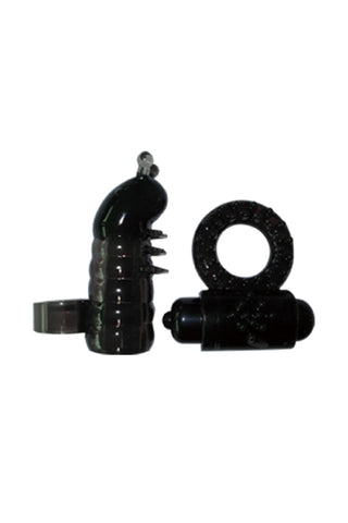 Studded Touch Sleeve Vibrator and Bullet Vibrator