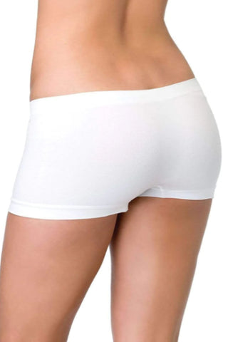 Basic Seamless Cheeky Boyshorts