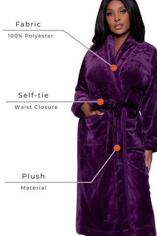 Helena Plush Robe