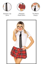 Load image into Gallery viewer, Private School Sweetie Costume, Naughty role play Set
