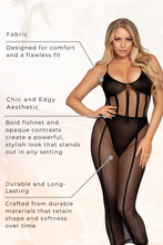 Load image into Gallery viewer, Two Piece bodysuit and matching skirt, Curve-hugging Lingerie Set
