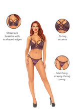 Load image into Gallery viewer, Lace Bralette and Panty Set
