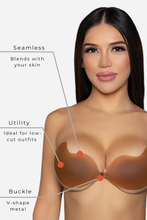 Load image into Gallery viewer, Mango Shaped Silicone Bra
