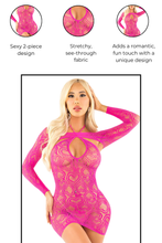 Load image into Gallery viewer, Irresistible Charm Mini Dress and Shrug
